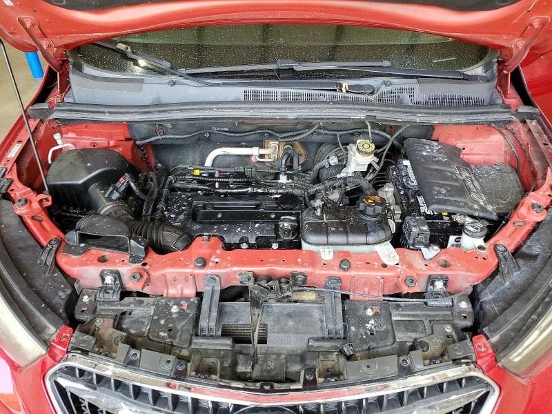 2017 BUICK ENCORE PREFERRED II 11