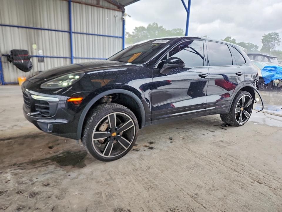 2018 PORSCHE CAYENNE S - 1