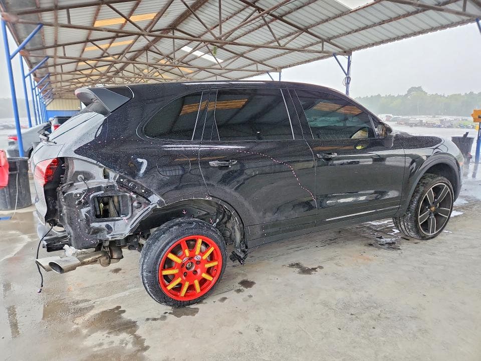2018 PORSCHE CAYENNE S 3