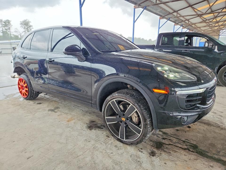 2018 PORSCHE CAYENNE S 4