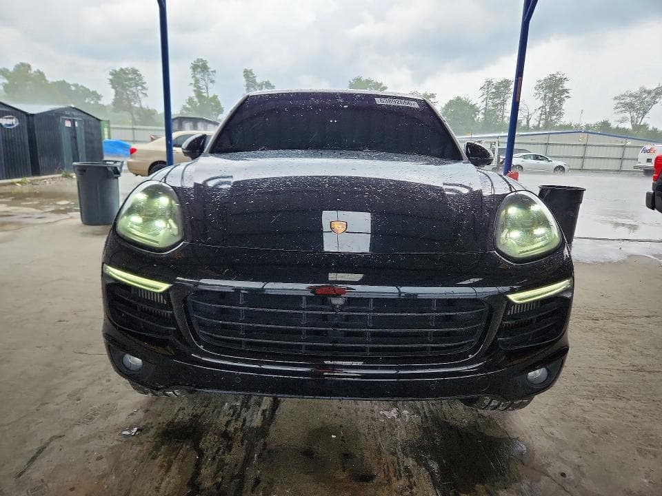 2018 PORSCHE CAYENNE S 5
