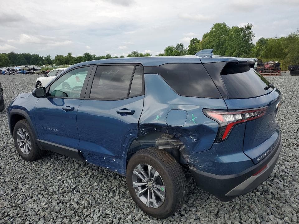 2025 CHEVROLET EQUINOX LT 2