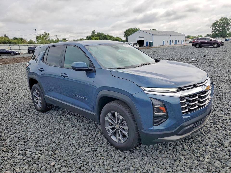 2025 CHEVROLET EQUINOX LT 4