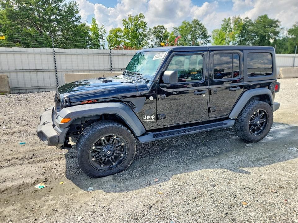 2020 JEEP WRANGLER UNLIMITED SPORT - 1