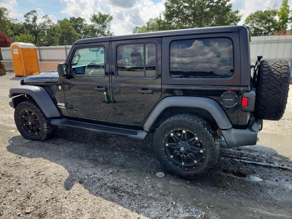 2020 JEEP WRANGLER UNLIMITED SPORT 2