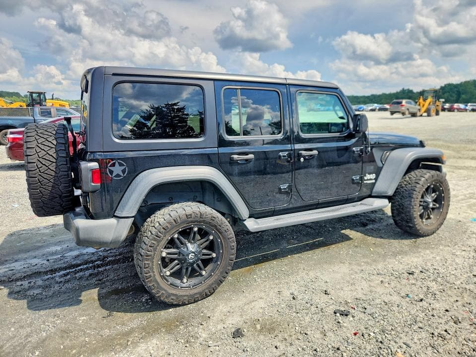 2020 JEEP WRANGLER UNLIMITED SPORT 3