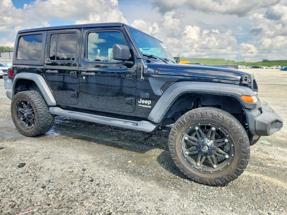 2020 JEEP WRANGLER UNLIMITED SPORT 4