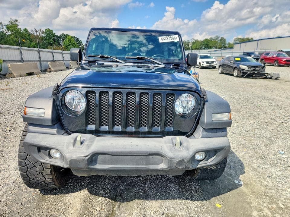 2020 JEEP WRANGLER UNLIMITED SPORT 5