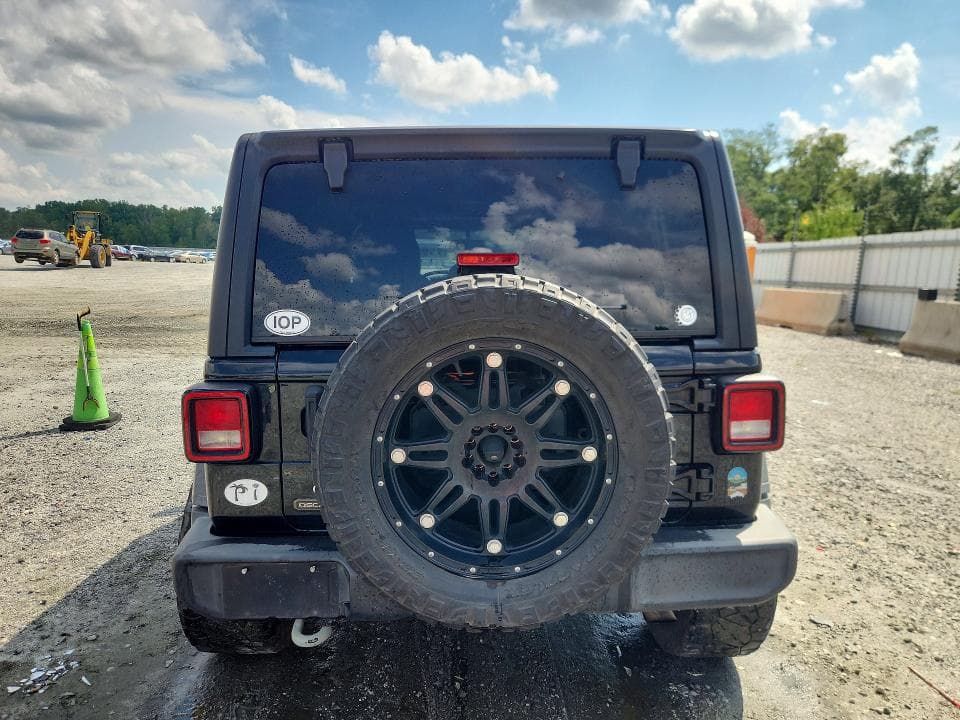 2020 JEEP WRANGLER UNLIMITED SPORT 6
