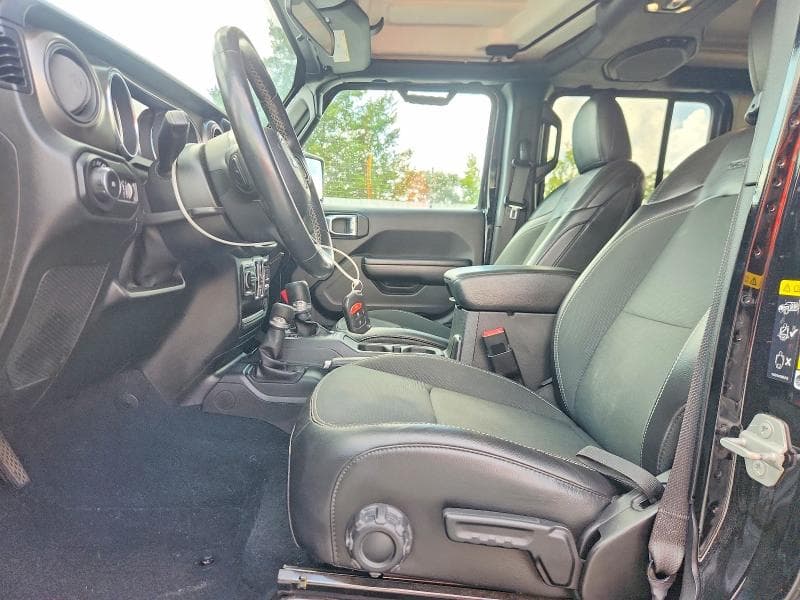 2020 JEEP WRANGLER UNLIMITED SPORT 7