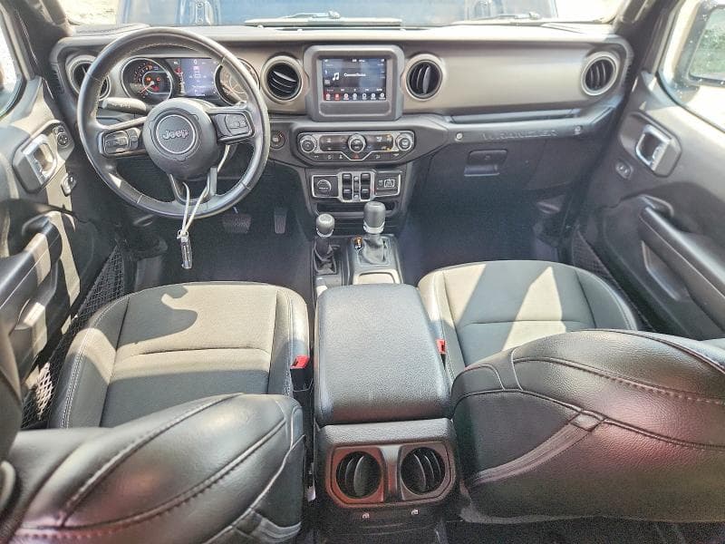 2020 JEEP WRANGLER UNLIMITED SPORT 8