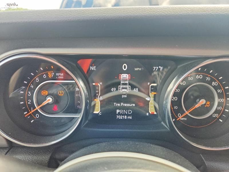 2020 JEEP WRANGLER UNLIMITED SPORT 9