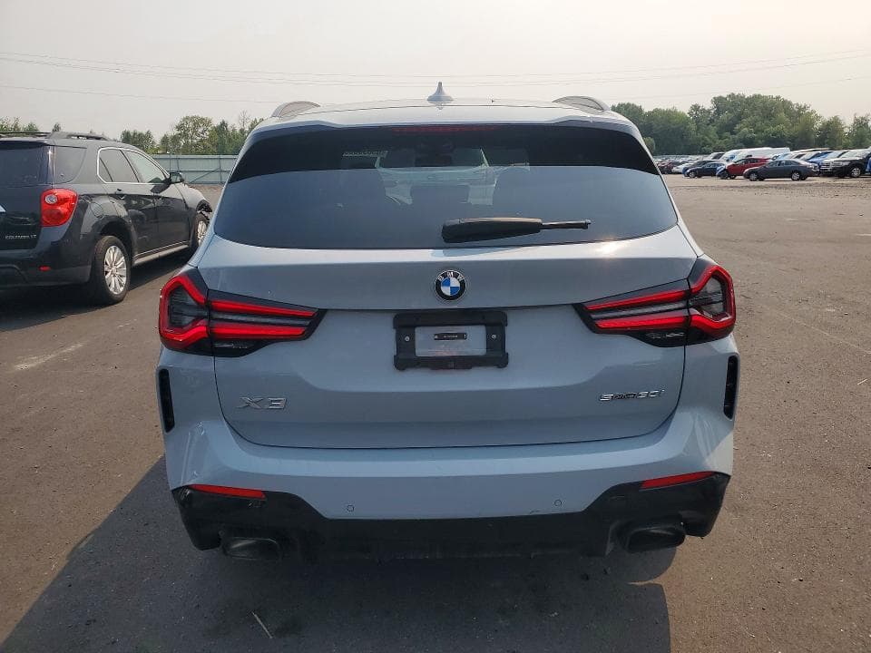 2024 BMW X3 SDRIVE30I 6