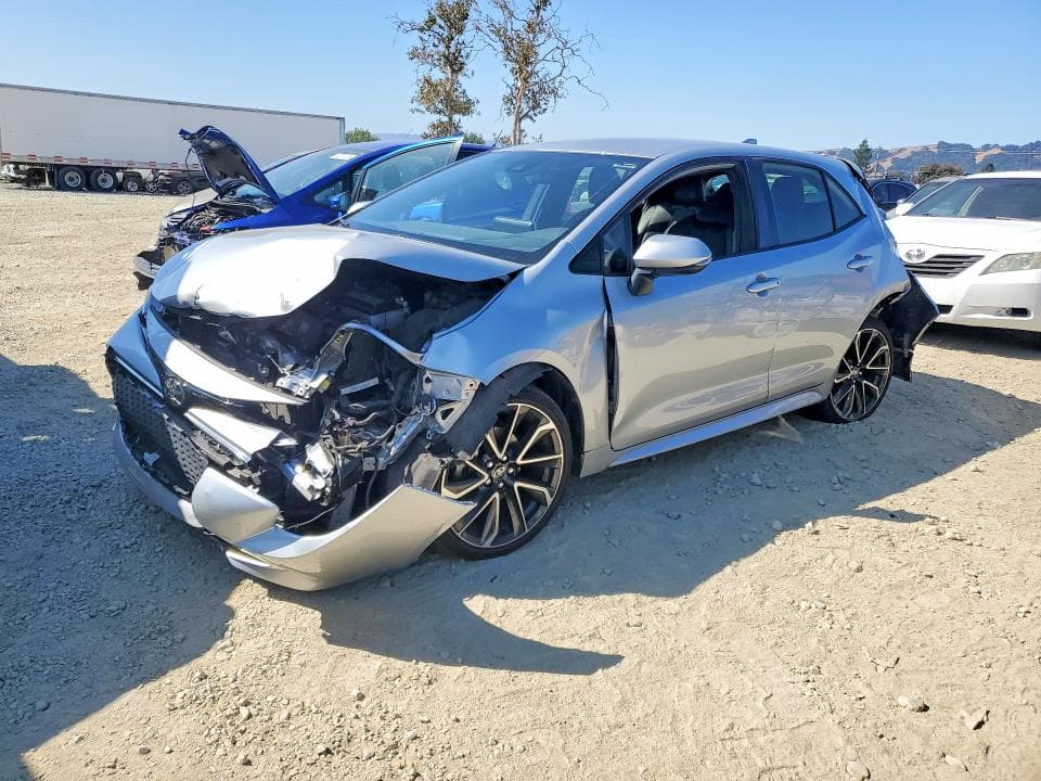 2022 TOYOTA COROLLA XSE - 1