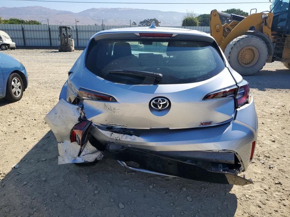 2022 TOYOTA COROLLA XSE 6