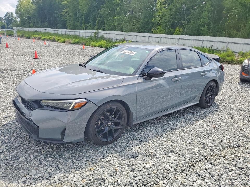 2025 HONDA CIVIC SPORT - 1