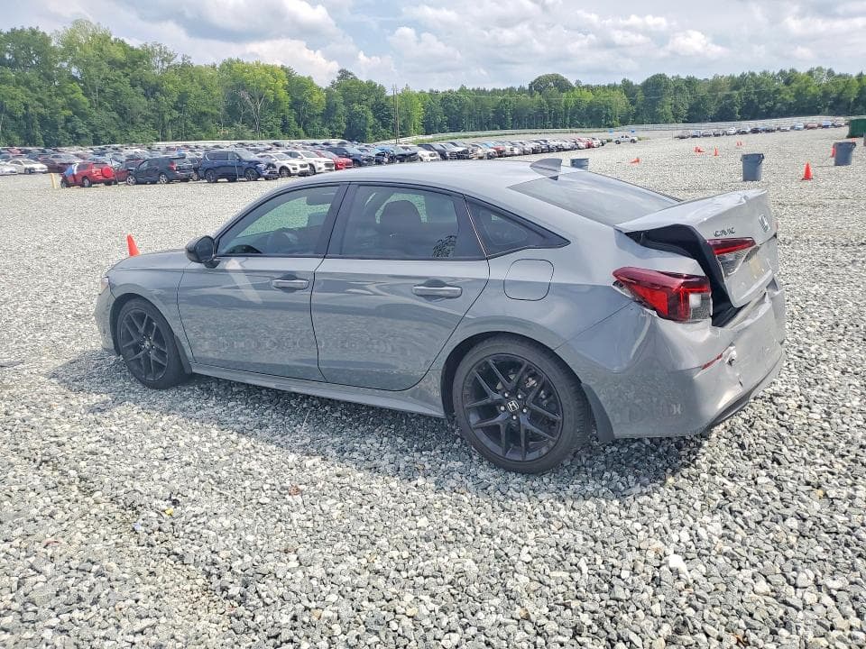 2025 HONDA CIVIC SPORT 2