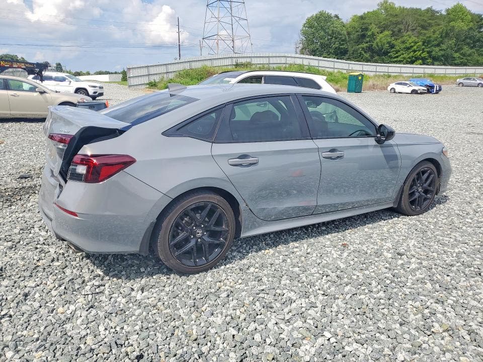 2025 HONDA CIVIC SPORT 3