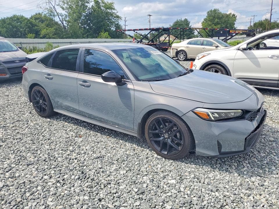 2025 HONDA CIVIC SPORT 4