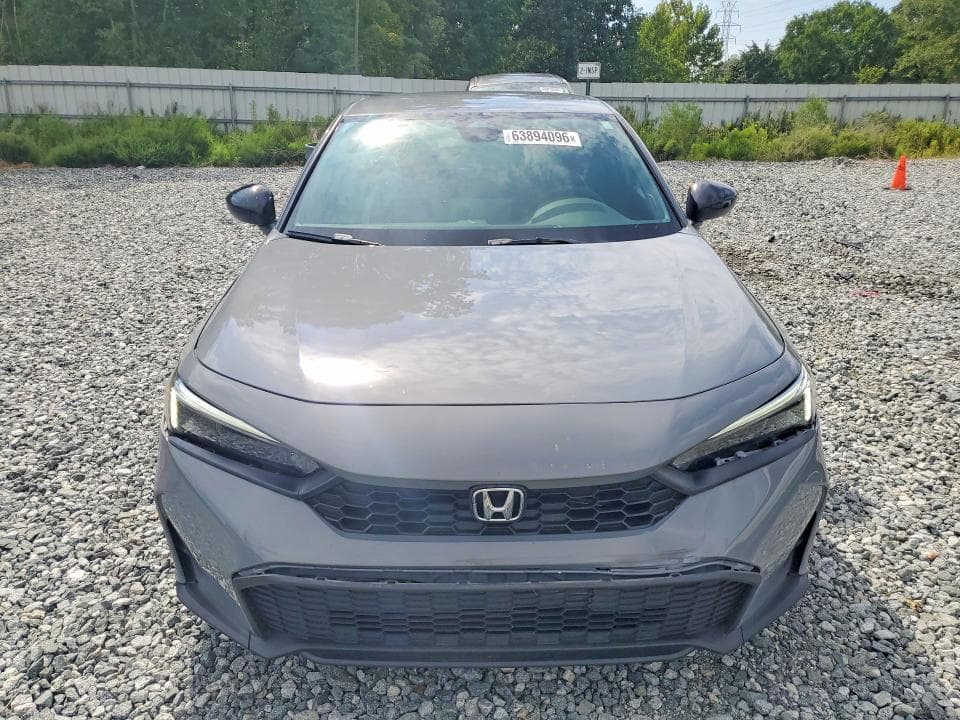 2025 HONDA CIVIC SPORT 5