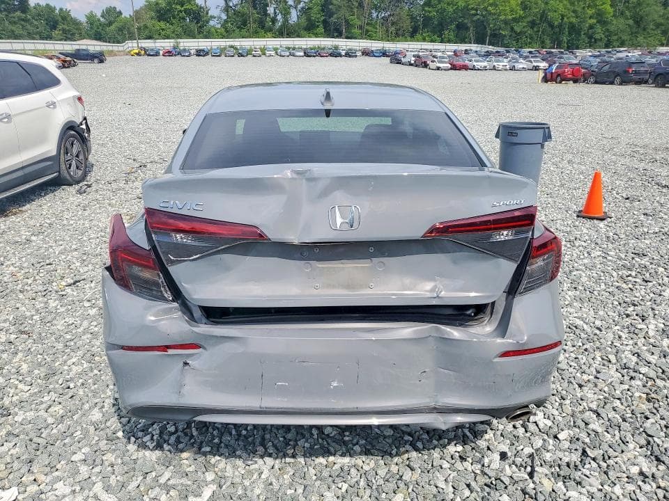 2025 HONDA CIVIC SPORT 6