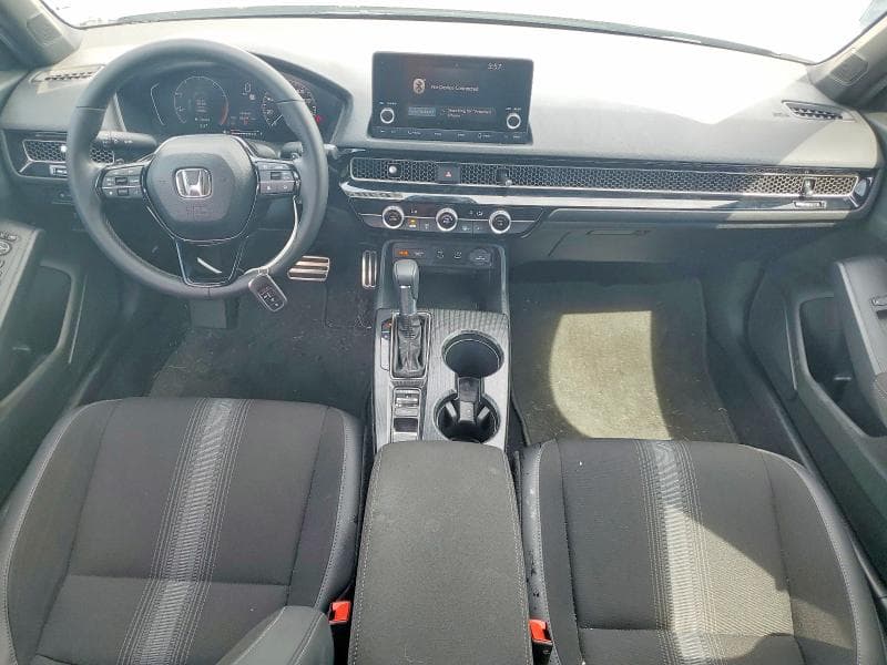 2025 HONDA CIVIC SPORT 8