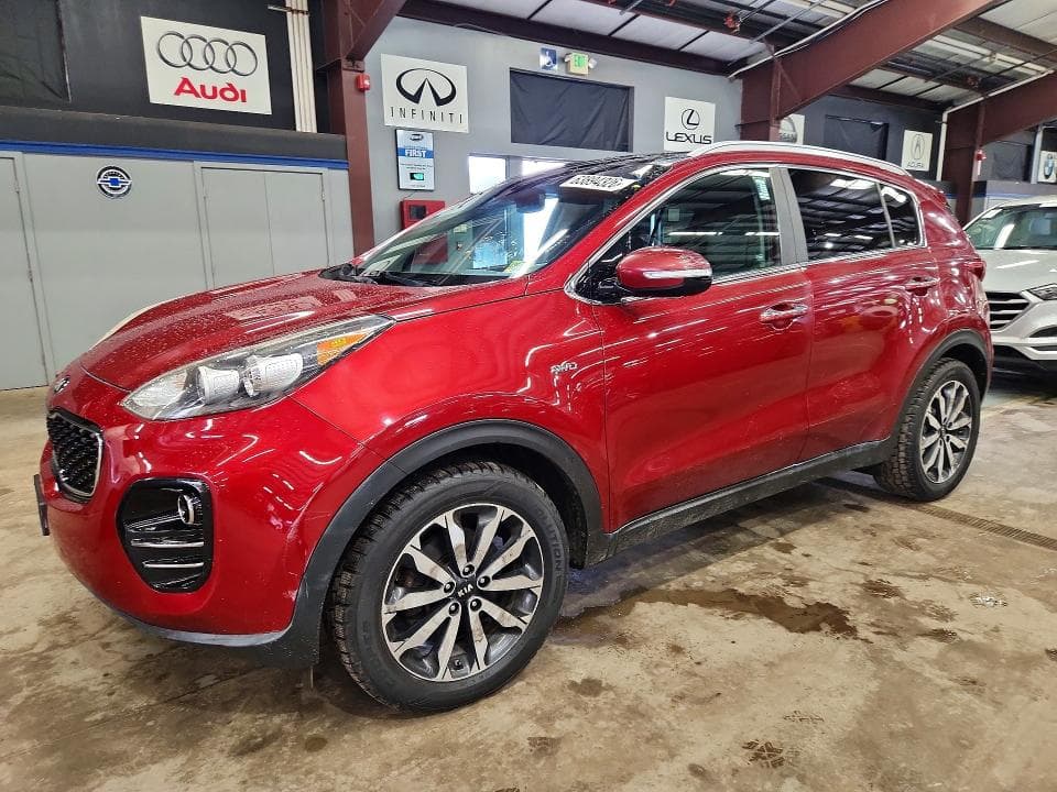 2017 KIA SPORTAGE EX - 1