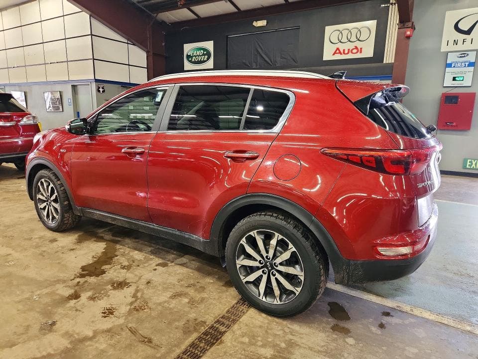 2017 KIA SPORTAGE EX 2