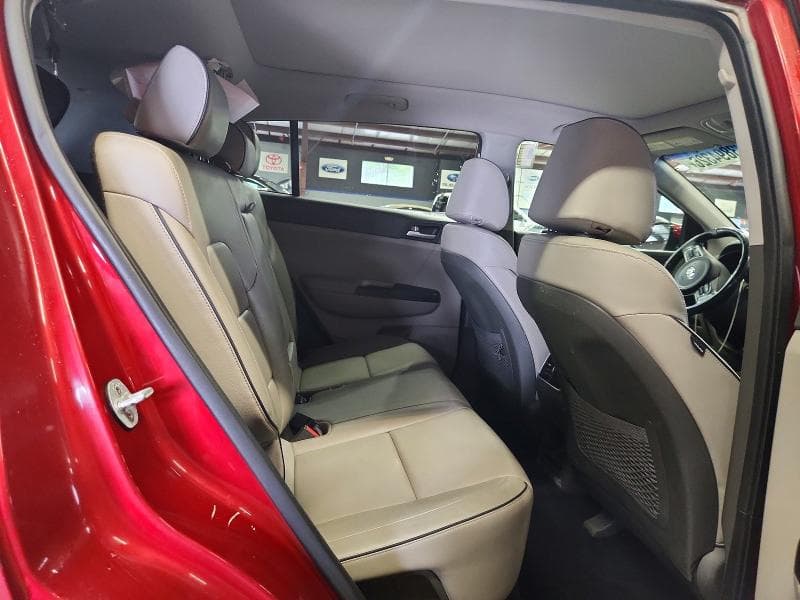 2017 KIA SPORTAGE EX 11
