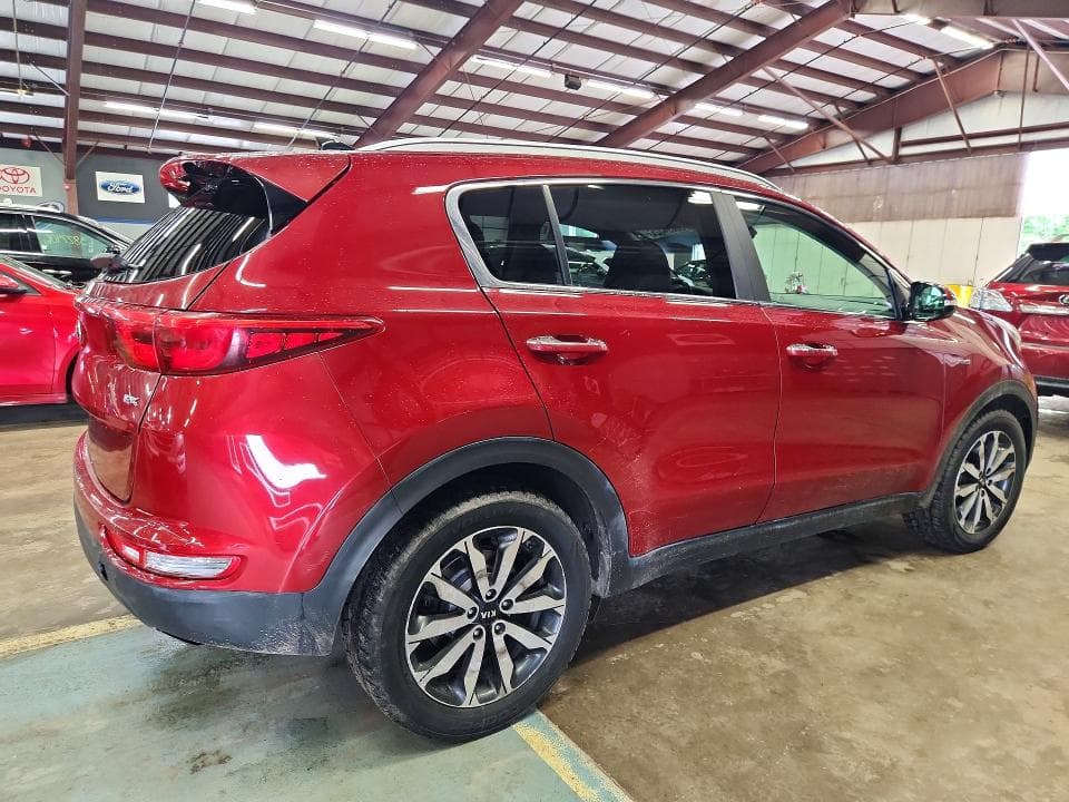 2017 KIA SPORTAGE EX 3