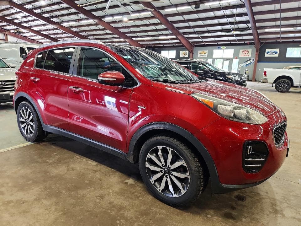 2017 KIA SPORTAGE EX 4