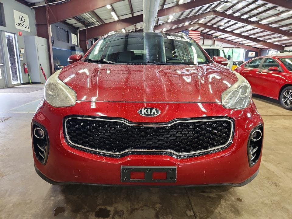 2017 KIA SPORTAGE EX 5