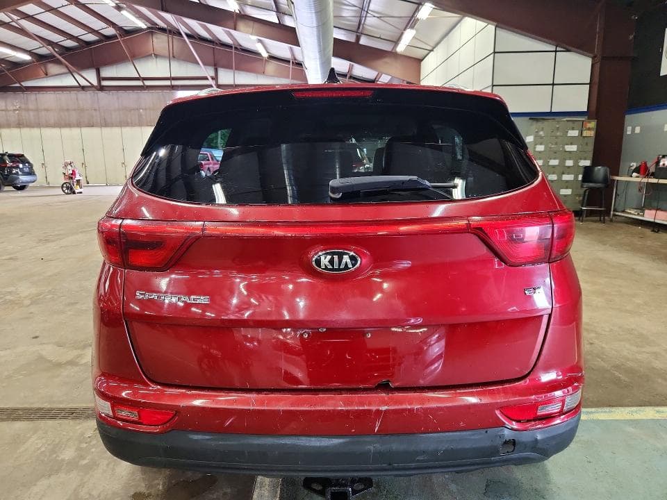 2017 KIA SPORTAGE EX 6