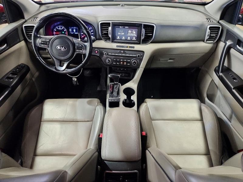 2017 KIA SPORTAGE EX 8