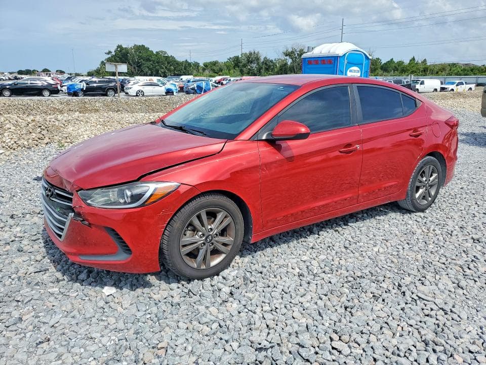 2017 HYUNDAI ELANTRA SE - 1