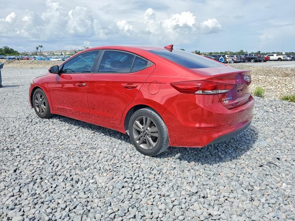 2017 HYUNDAI ELANTRA SE 2