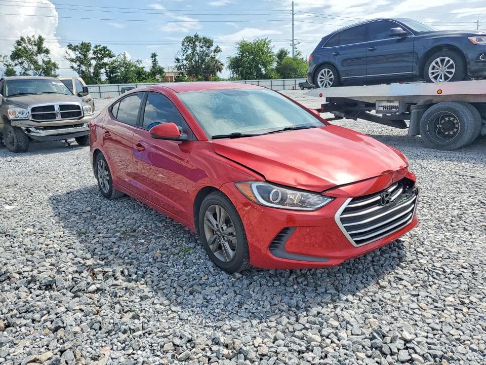 2017 HYUNDAI ELANTRA SE 4