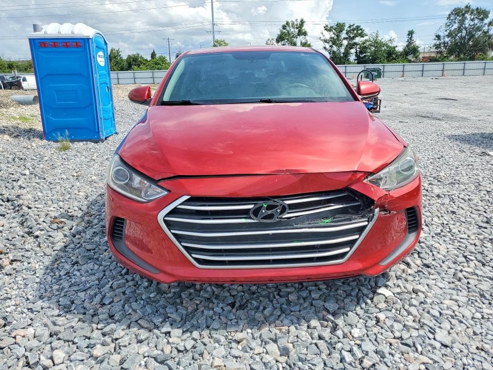 2017 HYUNDAI ELANTRA SE 5