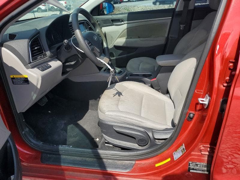 2017 HYUNDAI ELANTRA SE 7