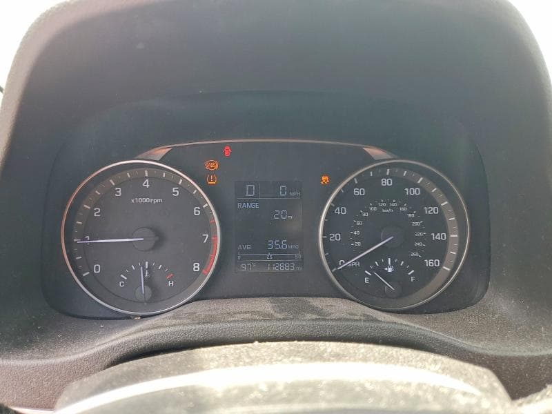 2017 HYUNDAI ELANTRA SE 9