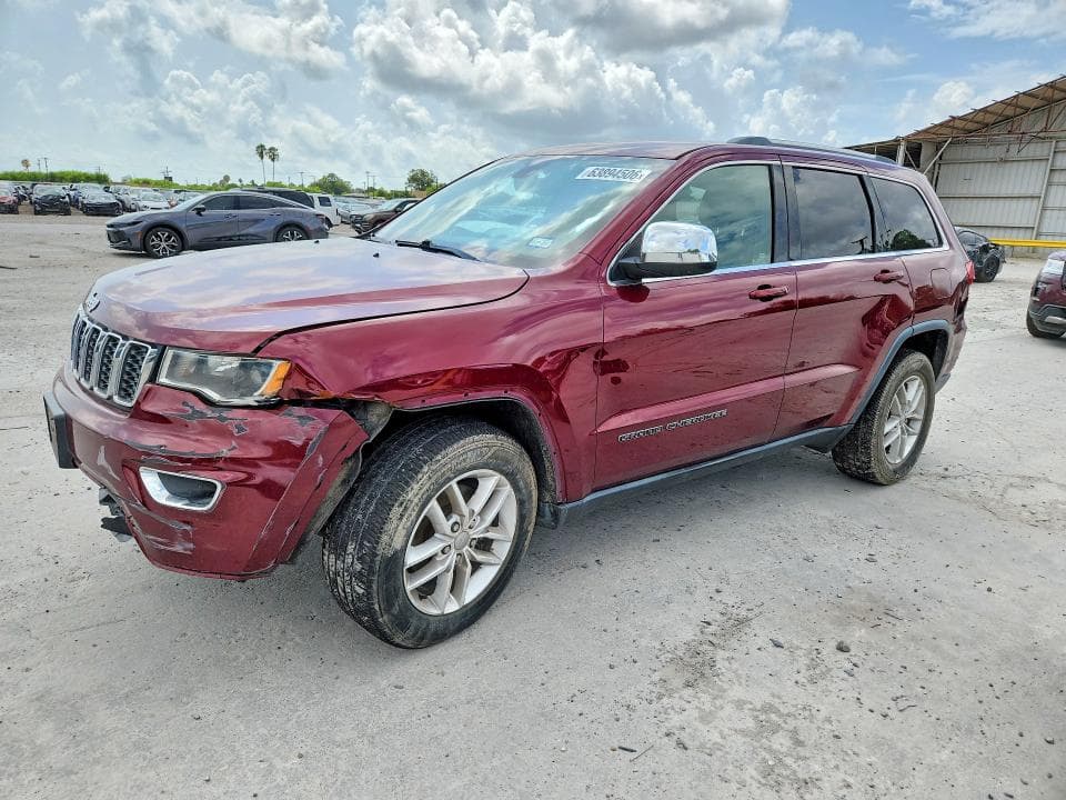 2017 JEEP GRAND CHEROKEE LAREDO - 1