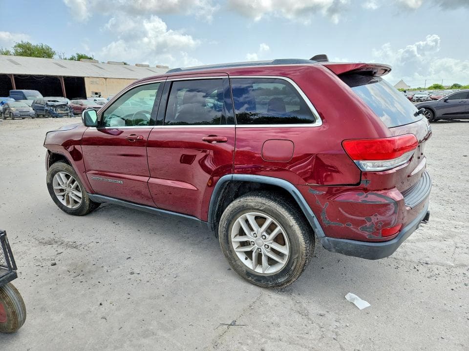 2017 JEEP GRAND CHEROKEE LAREDO 2