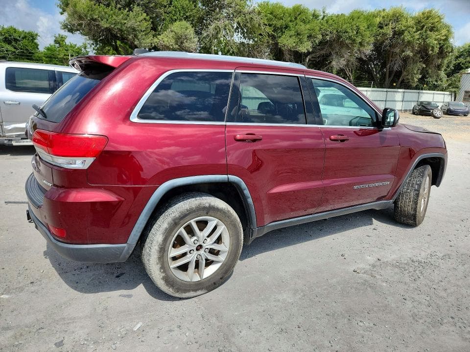 2017 JEEP GRAND CHEROKEE LAREDO 3