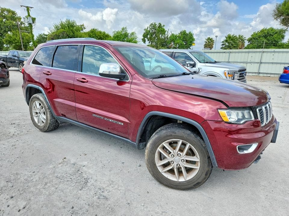 2017 JEEP GRAND CHEROKEE LAREDO 4