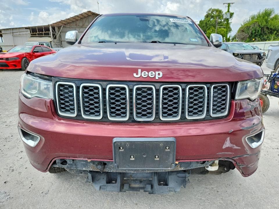 2017 JEEP GRAND CHEROKEE LAREDO 5