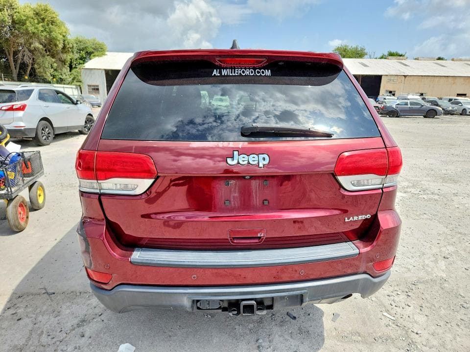 2017 JEEP GRAND CHEROKEE LAREDO 6