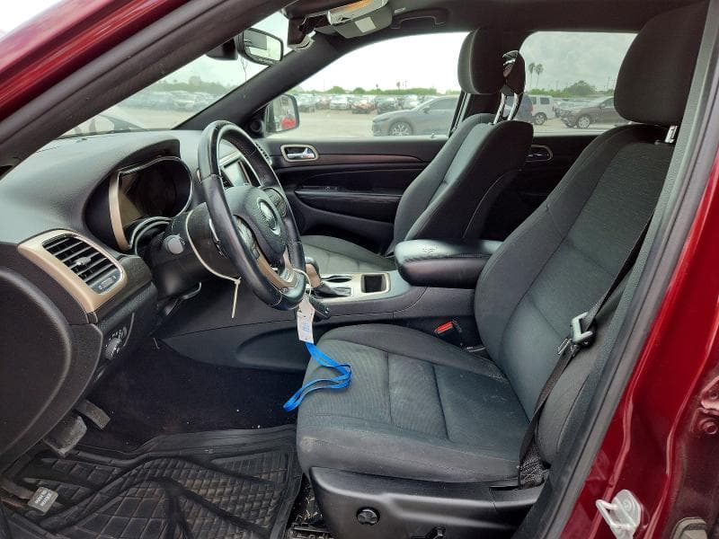 2017 JEEP GRAND CHEROKEE LAREDO 7