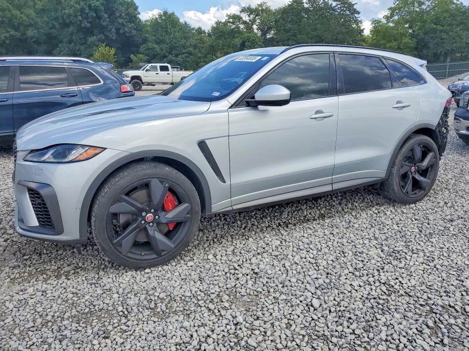 2021 JAGUAR F-PACE SVR - 1