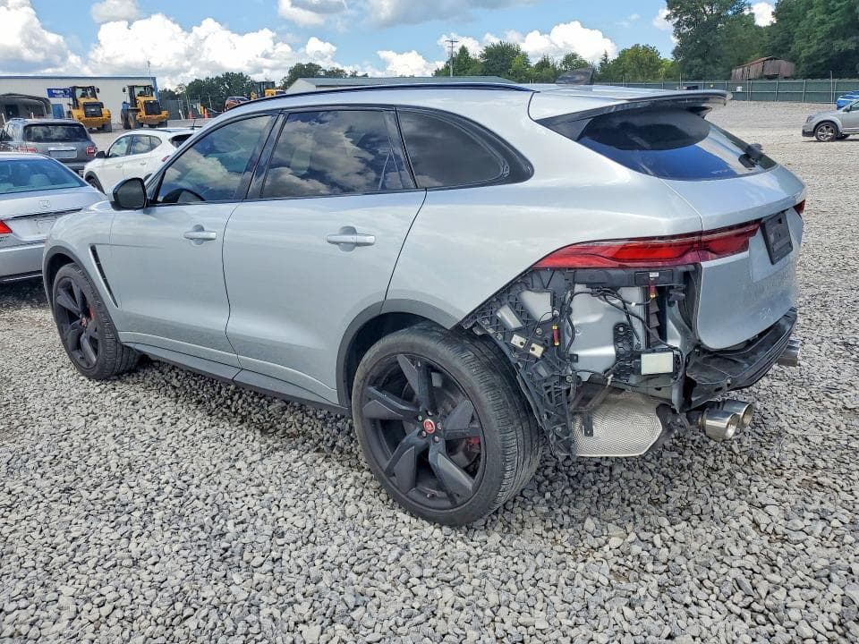 2021 JAGUAR F-PACE SVR 2