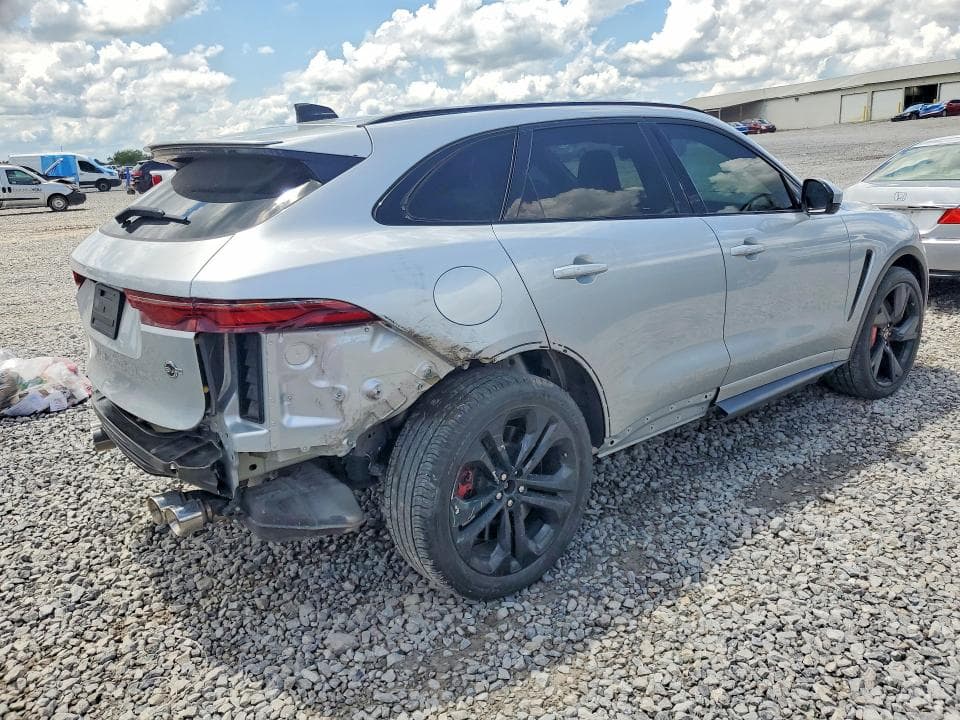 2021 JAGUAR F-PACE SVR 3